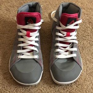 Reebok high top CrossFit shoes